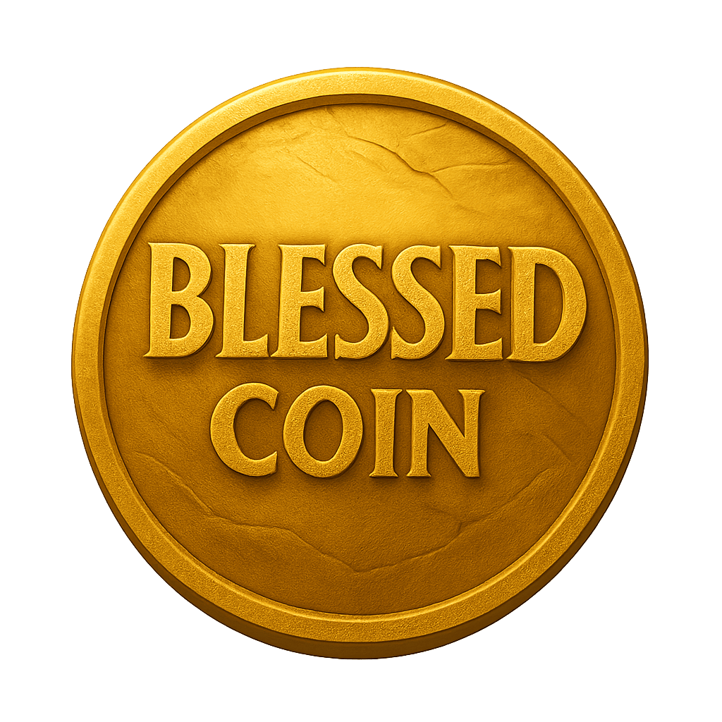 Spinning Blessed Coin